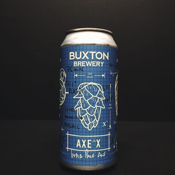 Buxton Axe^X IPA Derbyshire